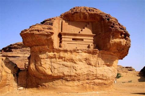 Madaen Saleh An Ancient City In Northern East Saudi Arabia