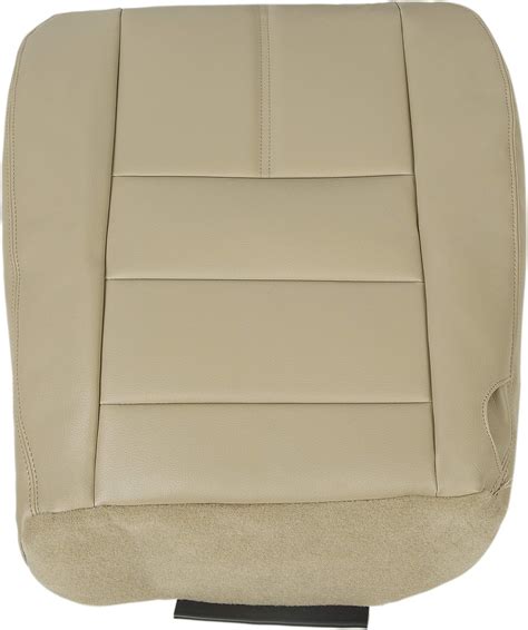 Ecotric Driver Side Bottom Seat Cover Compatible With 2008 2010 Ford Super Duty F250