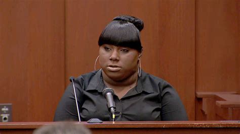 George Zimmerman Trial Rachel Jeantel Trayvon Martins Friend Says