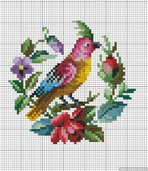 Pin By Amanda Szymanski On Embroidery Cross Stitch Flowers Cross