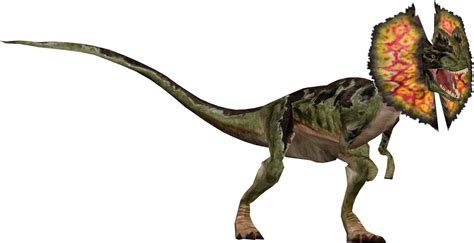 Download Dilophosaurus Png Transparent Png Vhv