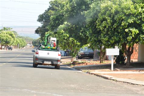 Em prevenção à Dengue carro fumacê percorrerá bairros de Bataguassu