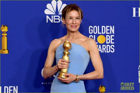 Renee Zellweger Wins Best Actress in a Drama at Golden Globes 2020 ...