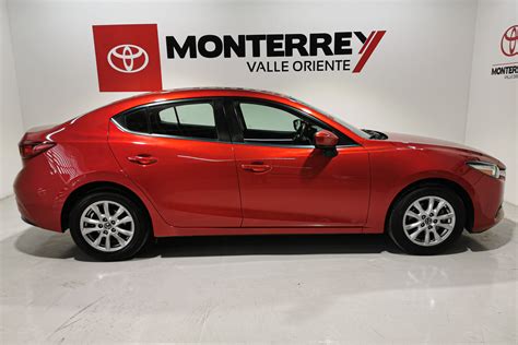 Mazda Mazda 3 2017 2 5 I Touring Mt Toyota Monterrey Valle Oriente