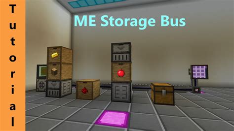 Syn S Shorts ME Storage Bus AE2 1 12 2 YouTube