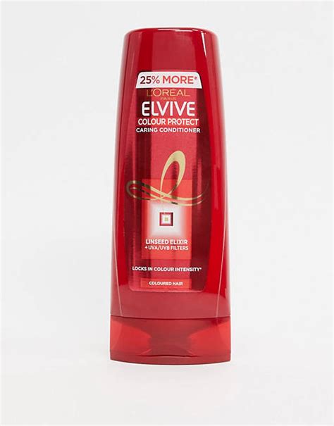 Loreal Elvive Colour Protect Conditioner 500ml Asos