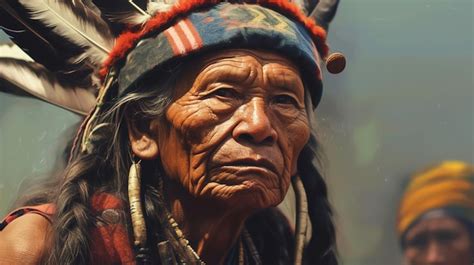 Premium Ai Image International Day Of The Worlds Indigenous People