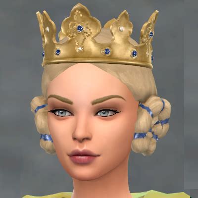 TSM Queen's Crown - new version | Sims medieval, Sims, Sims 4 cc packs