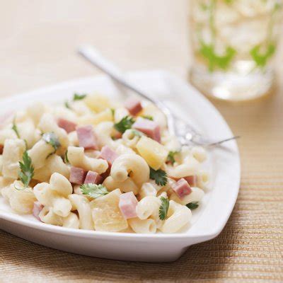 Actualizar 77 images ensalada de pasta con piña y manzana Viaterra mx