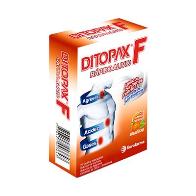 Ditopax F X Tabletas Eurofarma