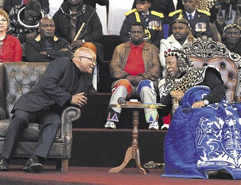 Zulu King Lashes Out Daily Sun