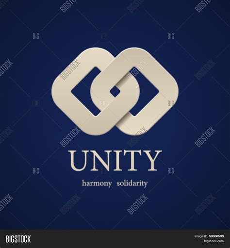 Vector Unity Symbol Design Vector & Photo | Bigstock