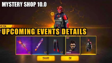 Free Fire New Event FF Upcoming Events Updates Free Fire