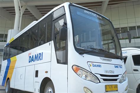 DAMRI Layani Rute Stasiun KCIC Tegalluar Ke Stasiun KA Bandung Portal