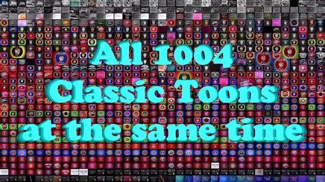 Classic Looney Tunes Merry Melodies All 1004 Shorts At The Same Time