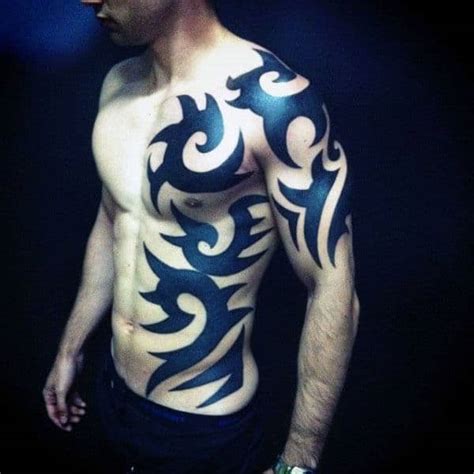 Tribal Arm Tattoo Ideas For Men Incl Chest And Back Outsons