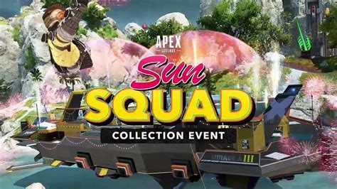 Apex Legends Sun Squad Collection Event PS5 PS4 Games Video