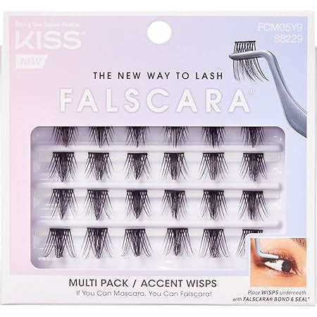 Amazon Kiss Falscara Diy Eyelash Extension Lengthening Wisps