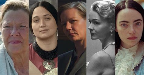 Behind the scenes with the best actress Oscar nominees ahead of the ...