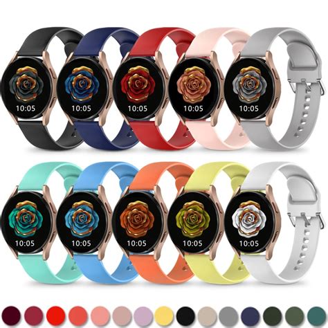 Pulseira De Silicone Para Samsung Galaxy Classic Active Rel Gio