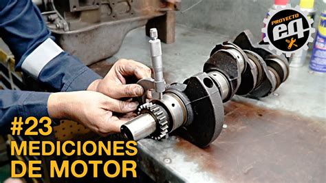 Como Realizar Mediciones De Motor Parte Temporada Youtube