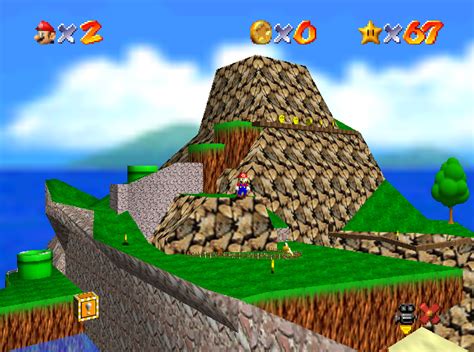 File Tiny Huge Island Png Super Mario Wiki The Mario Encyclopedia