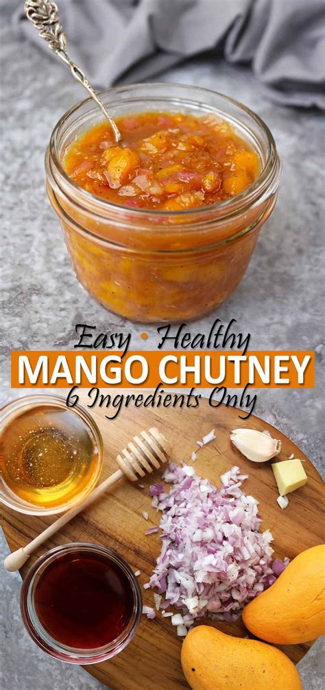 Mango Chutney Recipe Artofit