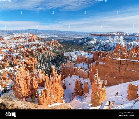 Bryce Amphitheater From The Rim Trail At Sunset Point Bryce Canyon