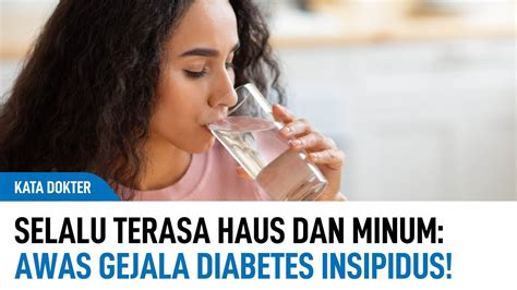 Minum Air Banyak Dan Terus Menerus Masih Haus Awas Diabetes Insipidus