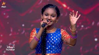 19th 20th August 2023 Super Singer Junior Duet Round Vijay Tv Show