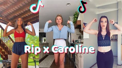 Rip X Caroline Tiktok Dance Challenge Compilation Youtube