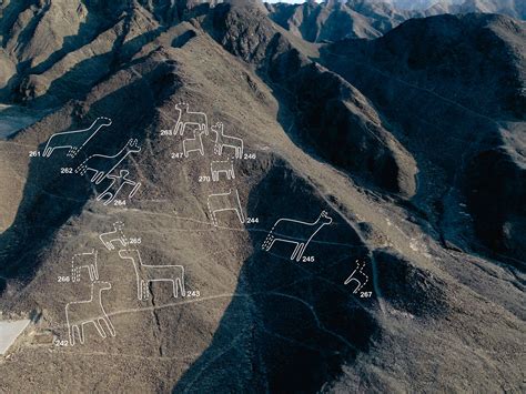 Scientists Used Drones And Ai To Identify 168 More Nazca Lines Geoglyphs In Peru