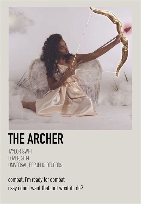 The Archer polaroid poster, Taylor Swift | Musica