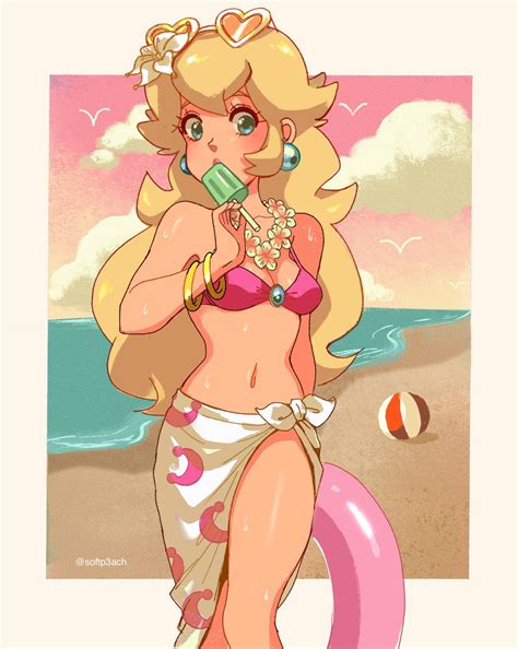 Swimsuit Princess Peach For The Summer ☀️ Super Mario Odyssey Know