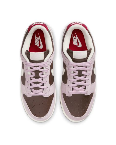 Dunk Low Cacao Wow And Pink Foam HM0987 200 Release Date Nike SNKRS