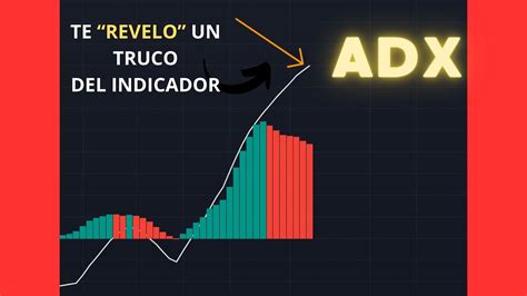 Te Revelo Un Truco En El Indicador Adx Trading Criptomonedas