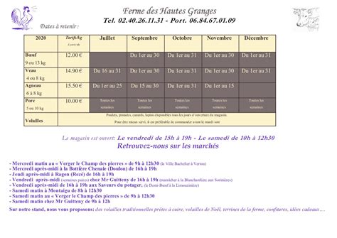 Calaméo Calendrier 2ème Semastre 2020