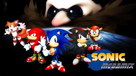 Sonic Megamix Wallpaper By Rollingtombstone On Deviantart