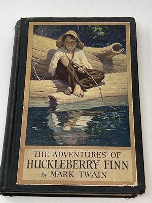 The Adventures Of Huckleberry Finn Tom Sawyer S Comrade By Twain