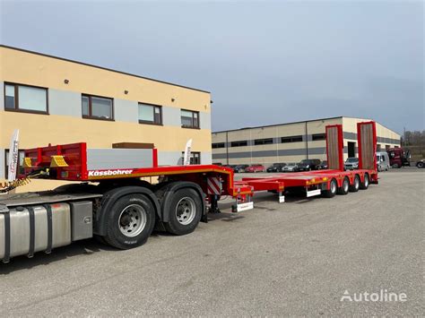 K Ssbohrer Lowbed Lb E Extendable Extra Lai Mm Low Bed Semi