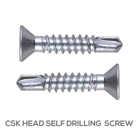 CSK HEAD SELF DRILLING SCREW RMM Fasteners