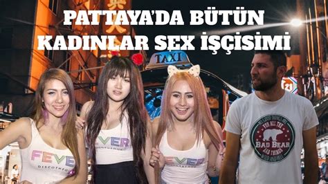 🇹🇭 Pattayadakİ BÜtÜn Kadinlar Sex İŞÇİsİmİ Soru Cevap GÜnahlar