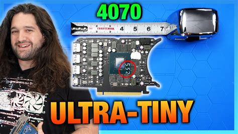 The Ultra Tiny RTX 4070 PCB Founders Edition Tear Down YouTube