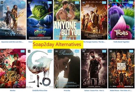 Soap2Day Alternatieven: Films gratis kijken