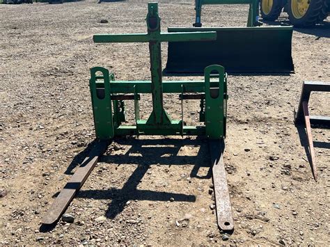 John Deere Pallet Forks BigIron Auctions