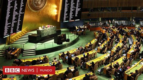 Naciones Unidas Suspende A Rusia Del Consejo De Derechos Humanos Por La