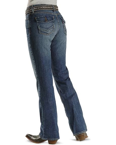 Levis Perfect Waist 525 Boot Cut Slim Fit Jeans Sheplers