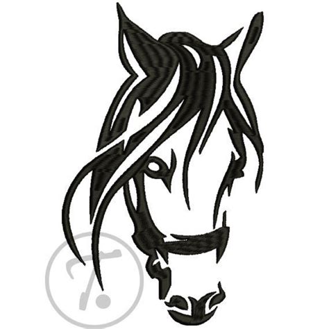 Farm Animal Embroidery Horse Embroidery Design In 3 Size Farm Animals