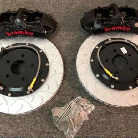 Jual Brand New Big Brake Kit Bbk Brembo Gts Pot Front Kota Semarang