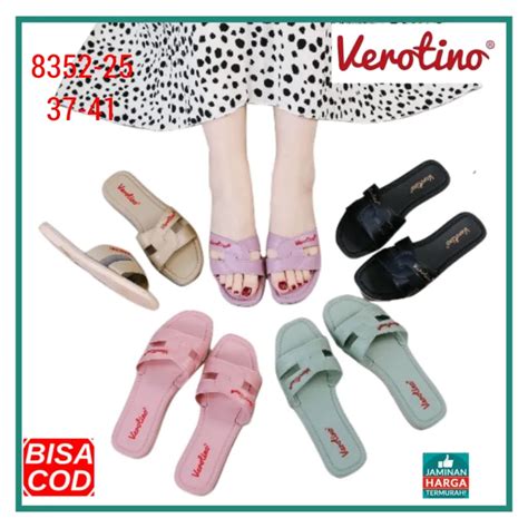 Sandal Selop Karet Jelly Wanita Dewasa Sandal Selop Slip On Karet